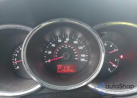 2011 Kia Sorento Lx from USA, damaged, VIN 5XYKT4A16BG117917